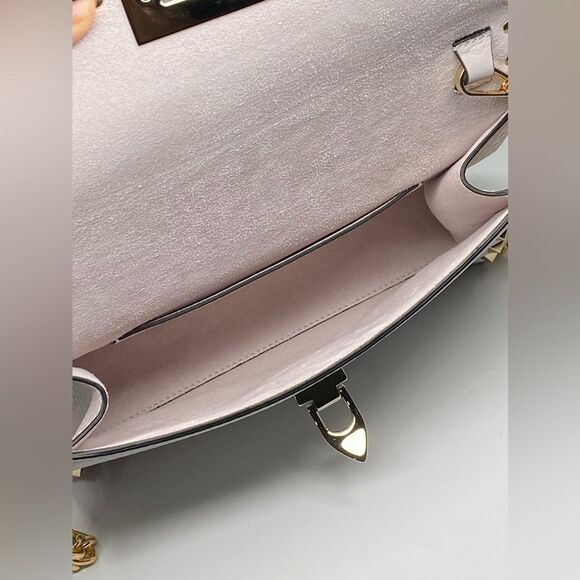 Valentino Garavani Small Rockstud Grainy Calfskin Crossbody Bag - Picture 11 of 12